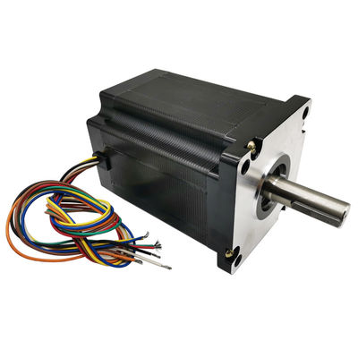 kwaliteit  110HS 201mm Length 220VAC NEMA 42 Stepper Motor For Packing Machine , Industrial Automation 110HS fabriek