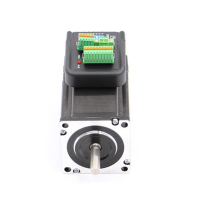 kwaliteit  NEMA 24 Integrated Closed Loop Stepper Motor 36v 3.0nm 2 Phase Hybrid Stepper Motor With 8*31mm Driver fabriek
