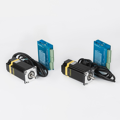 closed loop nema24 two phase stepper motor with easy driver 60BYG250-65 servo motor system 60BYG250-65