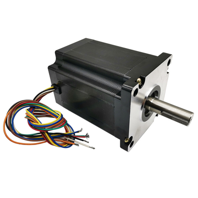 110HS 201mm Length 220VAC NEMA 42 Stepper Motor For Packing Machine , Industrial Automation 110HS